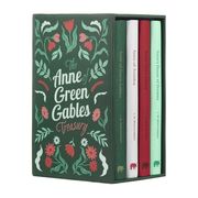 The Anne of Green Gables Treasury: Deluxe 4-Book Hardcover Boxed set (Arcturus Collector's Classics)