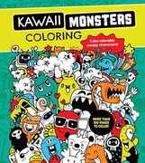 Kawaii Monsters Coloring Book: Color Adorably Creepy Characters - More Than 100 Pages to Color! (Chartwell Coloring Books) (en Inglés)