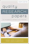 Quality Research Papers: For Students of Religion and Theology (en Inglés)