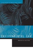 A Reader in Environmental law (Oxford Readings in Socio-Legal Studies) (en Inglés)