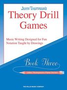 Theory Drill Games - Book 3: Elementary Level