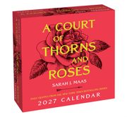 A Court of Thorns and Roses 2027 Day-to-Day Calendar (en Inglés)