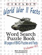 Circle It, World War II Facts, Word Search, Puzzle Book (en Inglés)