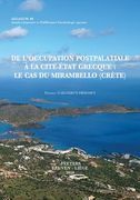 de l'Occupation Postpalatiatale a la Cite-Etat Grecque: Le Cas Du Mirambello (Crete) (en Francés)
