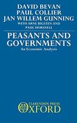 Peasants and Governments - an Economic Analysis (en Inglés)