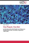 vox populi, vox dei (en Anglais)