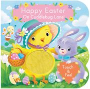 Happy Easter on Cuddlebug Lane(Cottage Door pr) (en Inglés)