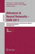 advances in neural networks - isnn 2011: 8th international symposium on neural networks, isnn 2011, guilin, china, may 29-june 1, 2011, proceedings pa (en Inglés)