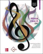 Musica. Clave a. Nova. Libro del Alumno.