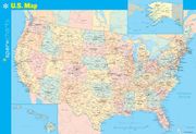 U. S. Map de Sparknotes(Sparknotes) (en Inglés)