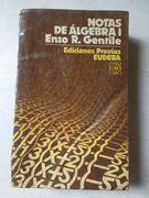 Notas de Algebra 1 (in Spanish)