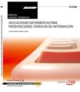 Manual. Aplicaciones Informáticas Para Presentaciones: Gráficas de Información (Transversal: Uf0323). Certificados de Profesionalidad