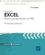 Excel. Macros y programación con VBA