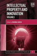 Intellectual Property and Innovation (Critical Concepts in Intellectual Property law Series) (en Inglés)
