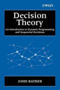 decision theory,an introduction to dynamic programming and sequential decisions (en Inglés)