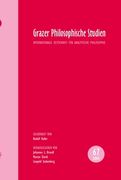 Grazer Philosophische Studien: Internationale Zeitschrift Für Analytische Philosophie. Gegründet Von Rudolf Haller (en Inglés)