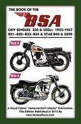 book of the bsa ohv singles 350 & 500cc 1955-1967 (en Inglés)