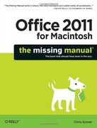 office 2011 for macintosh,the missing manual