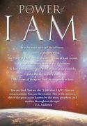 The Power of i am: 1st Hardcover Edition 