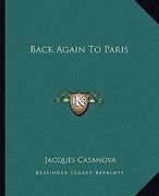 back again to paris (en Inglés)