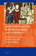 Devotional Interaction in Medieval England and Its Afterlives (en Inglés)