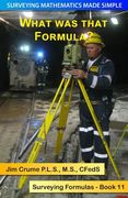 What was that Formula?: Surveying Formulas