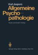 Allgemeine Psychopathologie (German Edition)