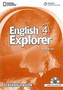 eng explorer international 4 prof + cd (en Inglés)