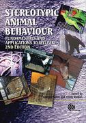 Stereotypic Animal Behaviour: Fundamentals and Applications to Welfare (en Inglés)