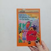 El pirata Garrapata en la India
