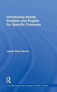 Introducing Needs Analysis and English for Specific Purposes (Routledge Introductions to English for Specific Purposes)