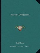 masonic obligations (en Inglés)