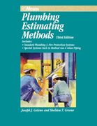 rsmeans plumbing estimating methods (en Inglés)