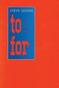 to and for (en Inglés)