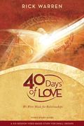 40 days of love,we were made for relationships (en Inglés)