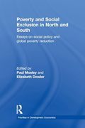 Poverty and Exclusion in North and South (Priorities for Development Economics) (en Inglés)