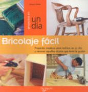 bricolaje fácil : proyectos en un día