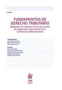 Fundamentos de Derecho Tributario 2ª Edición (Adaptados al Programa de las Oposiciones