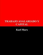 Trabajo Asalariado y Capital (en Inglés)