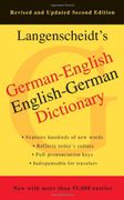 Langenscheidt'S German-English Dictionary