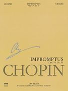 Impromptus Op. 29, 36, 51: Chopin National Edition (en Inglés)