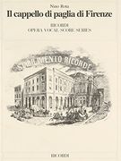 il cappello di paglia di firenze: vocal score (en Inglés)