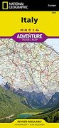 italy adventure travel map (en Inglés)