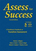 Assess for Success: A Practitioner's Handbook on Transition Assessment: A Practicioner's Handbook on Transition Assessment (en Inglés)