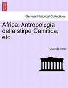africa. antropologia della stirpe camitica, etc. (en Inglés)