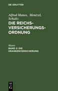 Die Krankenversicherung (en Alemán)