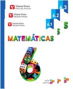 Matematicas 6º Educacion Primaria Trimestres mec ed 2015 Aula Activa