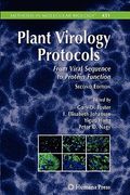plant virology protocols: from viral sequence to protein function