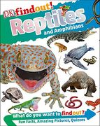 Dkfindout! Reptiles and Amphibians (en Inglés)