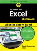 Microsoft 365 Excel Alles-in-einem-Band für Dummies (en Alemán)